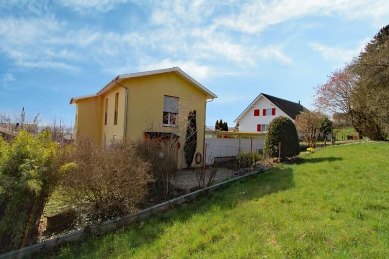 Freistehend - Frei sein - Viel Grün Kopie (6)