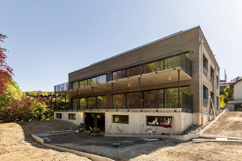 5 fertiggestellte Neubau-Wohnungen im Gwatt (3)