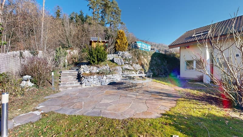 6.5 Zimmer-Einfamilienhaus in Oberhofen (2)