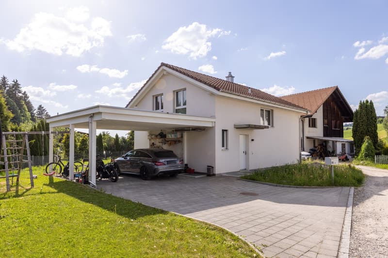 5.5 Zimmer-Einfamilienhaus in Schwarzenegg (2)