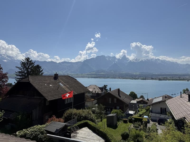 5.5 Zimmer-Doppeleinfamilienhaus in Hilterfingen (1)