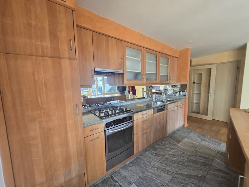5.5 Zimmer-Doppeleinfamilienhaus in Hilterfingen (5)