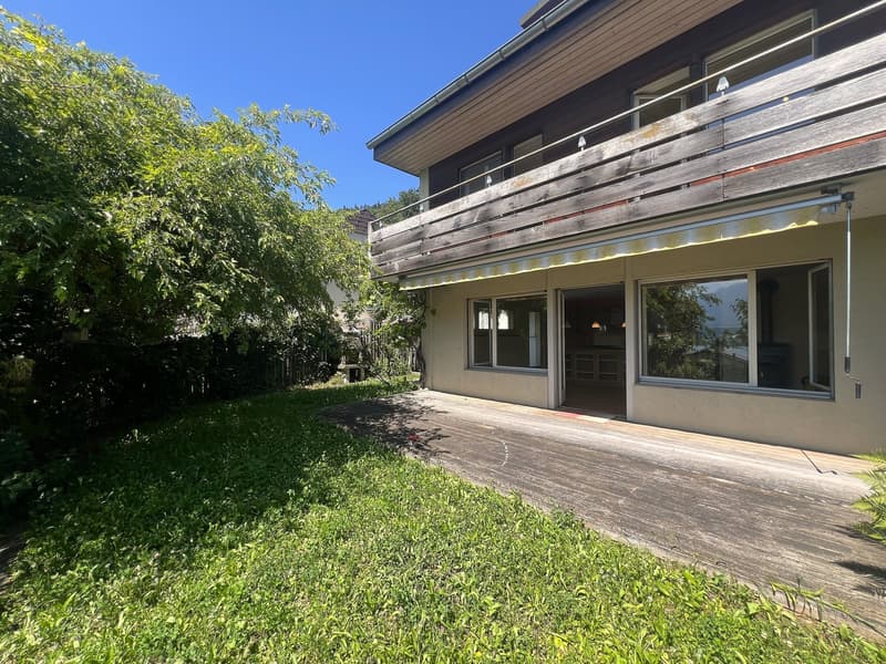 5.5 Zimmer-Doppeleinfamilienhaus in Hilterfingen (2)