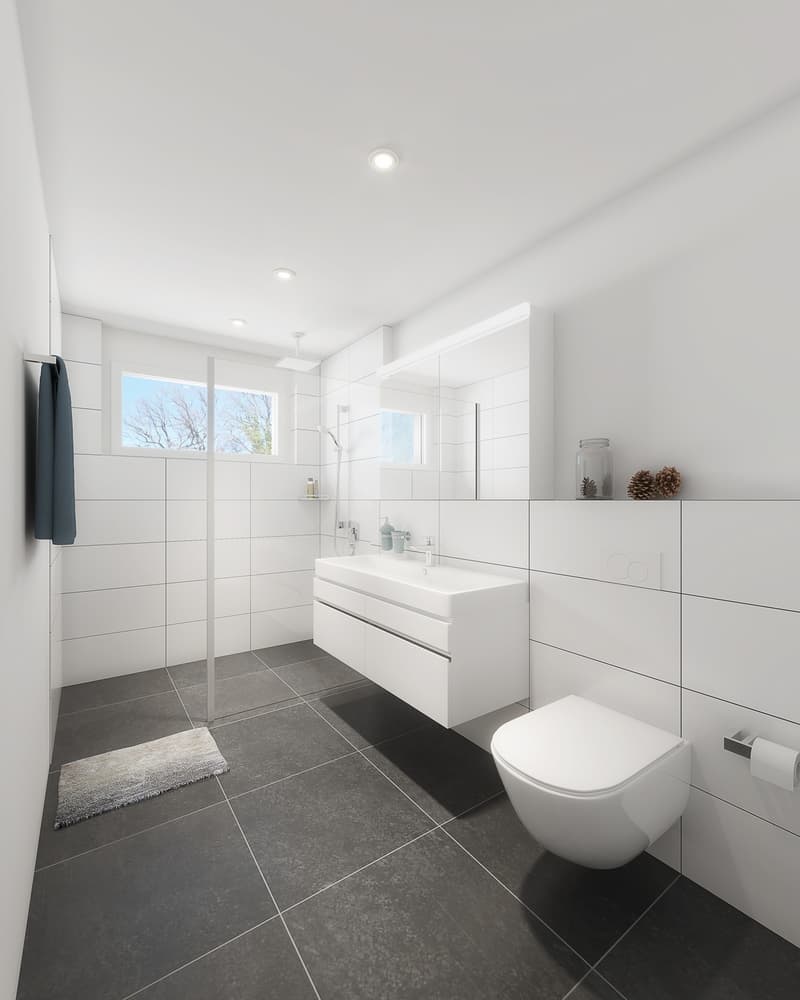 Neubauprojekt 4.5 Zimmer-Eigentumswohnungen in Gunten (Sigriswil) (5)