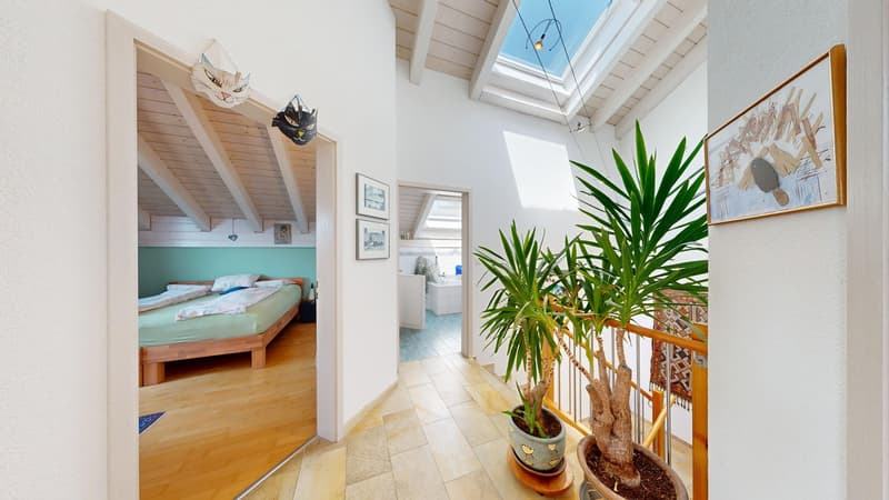 5 ½ (6) Zimmer-Reihen-Einfamilienhaus in Oberhofen am Thunersee (12)