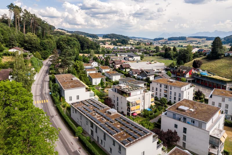 5.5 Zimmer-Attika-Wohnung in Boll (2)