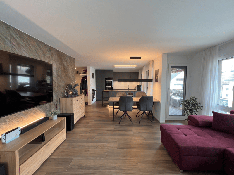 4.5 Zimmer-Wohnung in Seftigen (3)