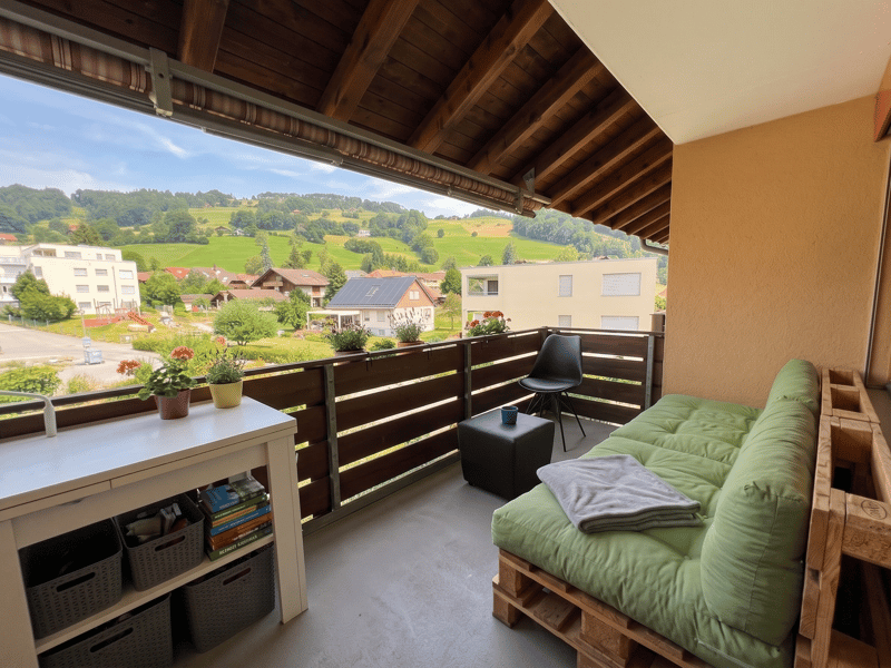 2.5 Zimmer-Wohnung in Wattenwil (5)