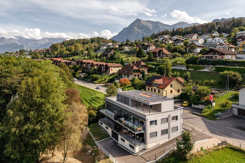 2.5 Zimmer-Attika-Wohnung im Gwatt (13)