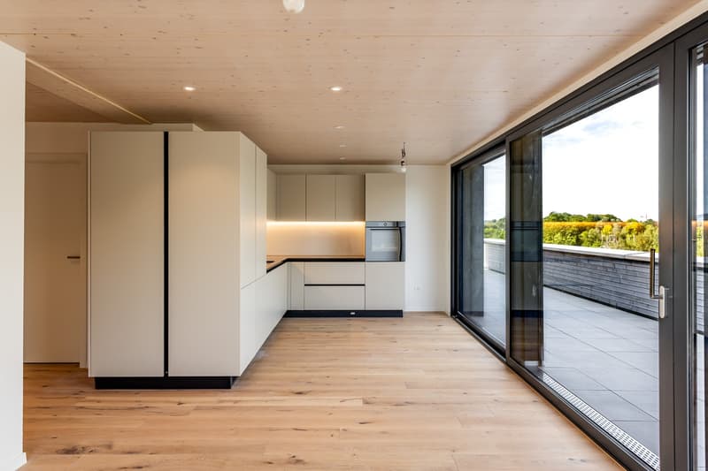 2.5 Zimmer-Attika-Wohnung im Gwatt (5)
