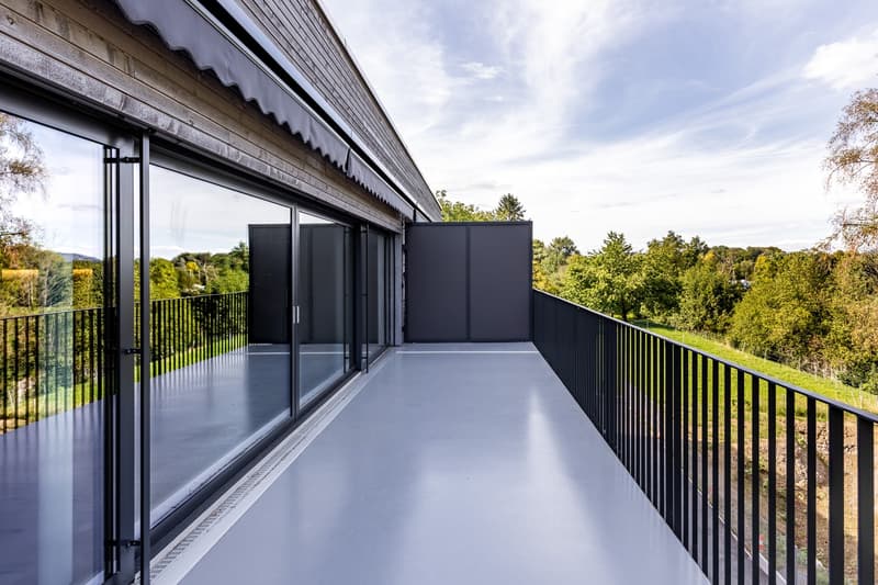 3.5 Zimmer-Neubau-Wohnung (1. OG) im Gwatt (9)