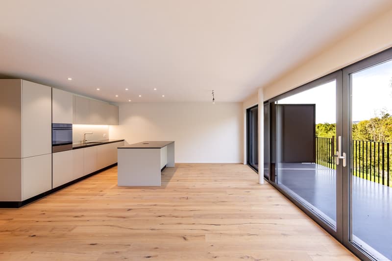 3.5 Zimmer-Neubau-Wohnung (1. OG) im Gwatt (7)