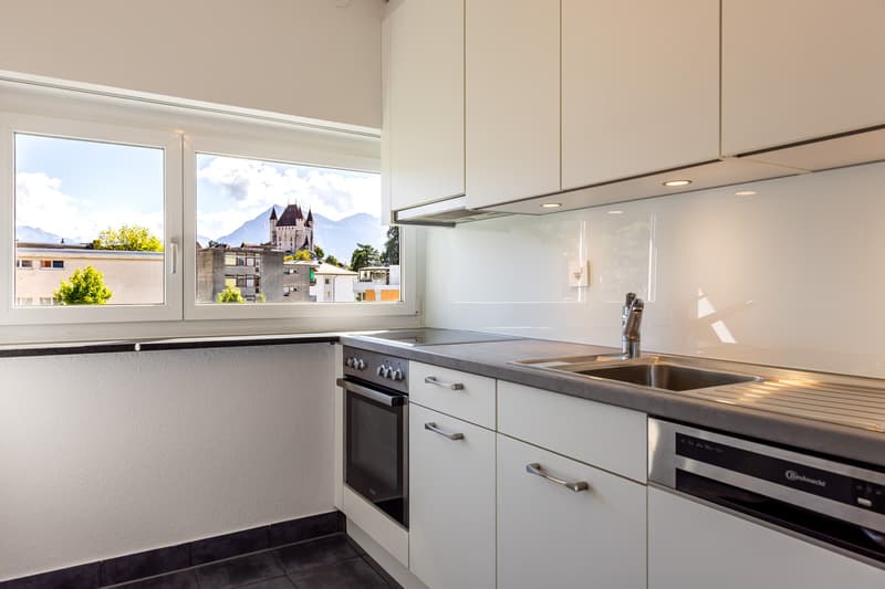 3.5 (4) Zimmer-Wohnung 3. Stock in Steffisburg (Thun) (7)