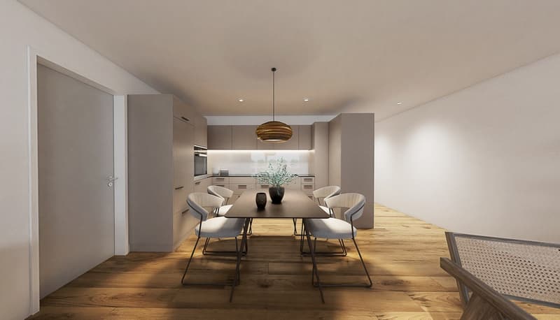 Neubau 3.5 Zimmer-Wohnung EG in Gunten (3)