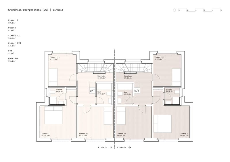Neubau 5.5 Zimmer-Doppel-Einfamilienhäuser in Heimberg (7)