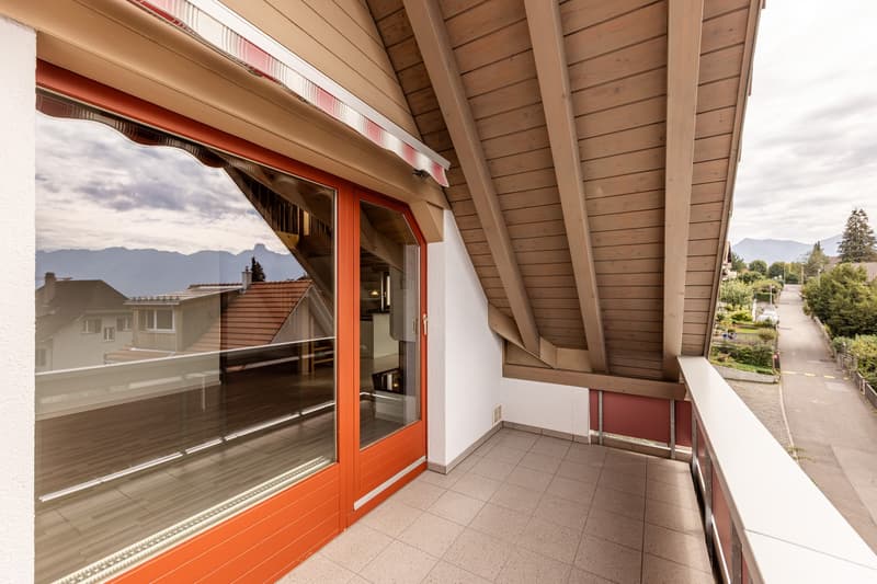 3.5 Zimmer-Dachwohnung mit Galerie in Steffisburg (Thun) (3)