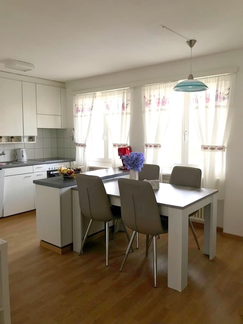 Helle 3.5-Zimmerwohnung an ruhiger Lage in Frick zu vermieten (3)