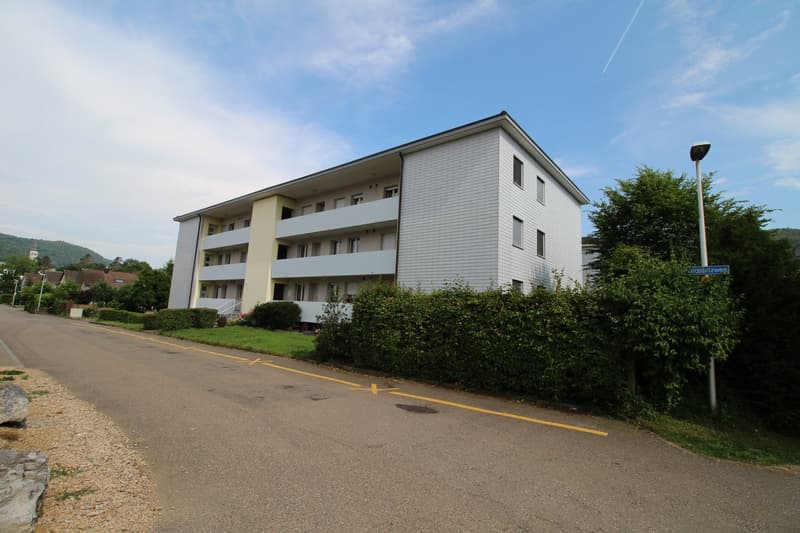 Helle 3.5-Zimmerwohnung an ruhiger Lage in Frick zu vermieten (1)