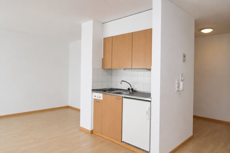 Gemütliche 1-Zimmerwohnung mit Balkon an zentraler Lage in Wettingen (4)