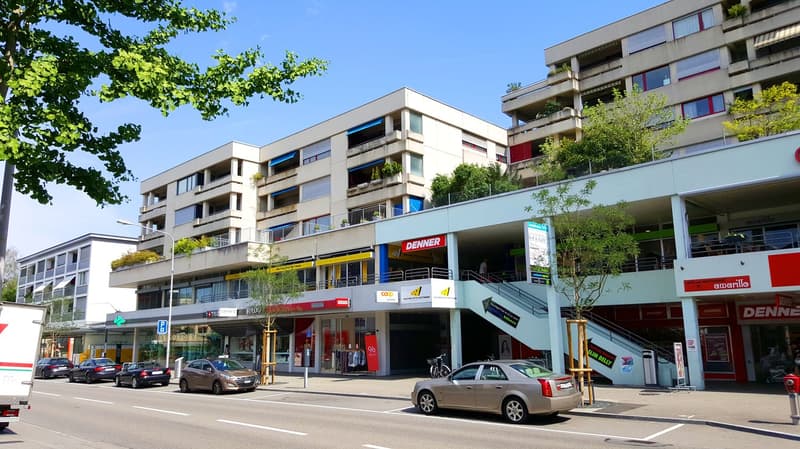 Gemütliche 1-Zimmerwohnung mit Balkon an zentraler Lage in Wettingen (1)