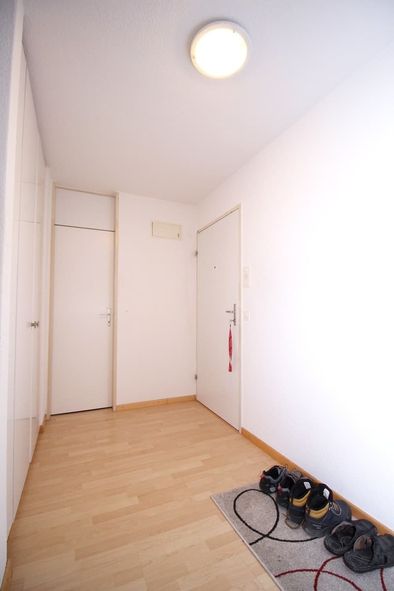 Gemütliche 1-Zimmerwohnung mit Balkon an zentraler Lage in Wettingen (2)