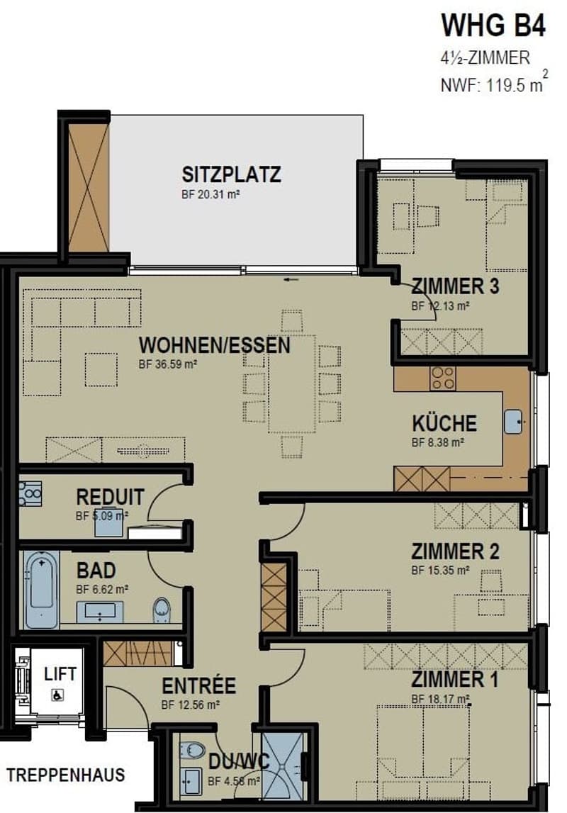 Grundriss