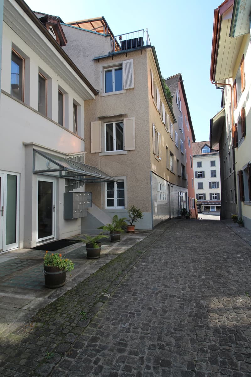 Charmante 1-Zimmerwohnung mitten in der Brugger Altstadt (4)