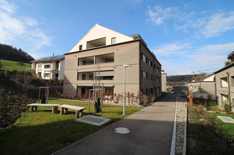 Moderne 2.5-Zimmerwohnung im Neubau in Siglistorf (1)