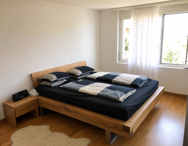 Wunderschöne 3.5-Zimmerwohnung mit schöner Aussicht (5)