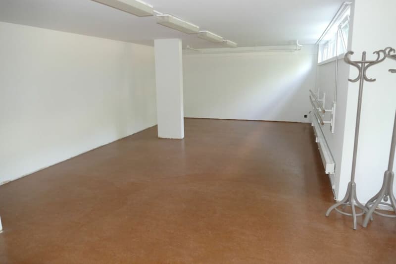Atelier mit Blick nach hinten