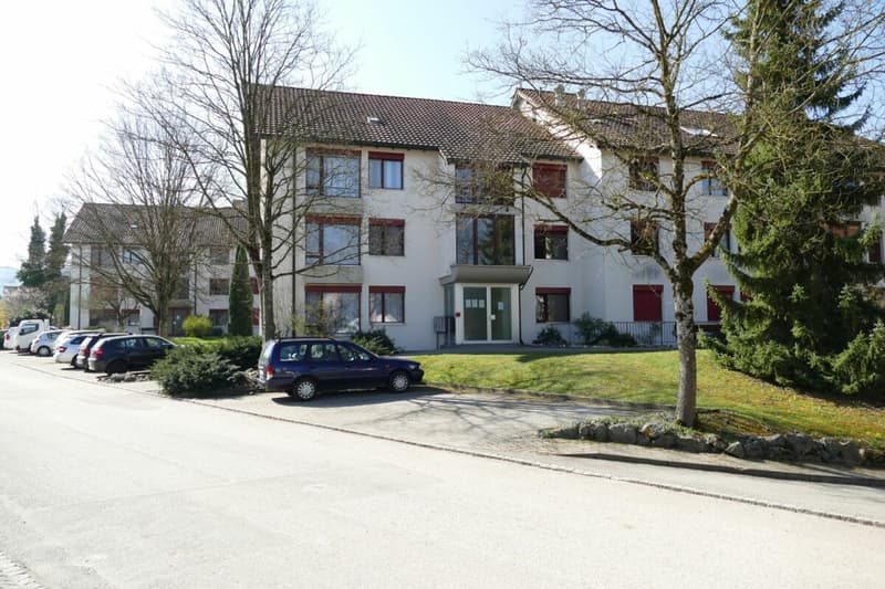 Aussenansicht Überbauung