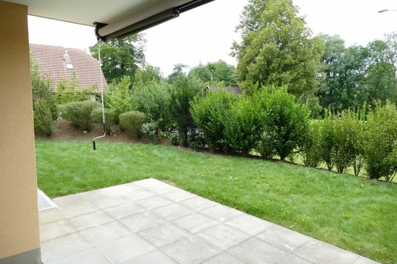 Gartensitzplatz