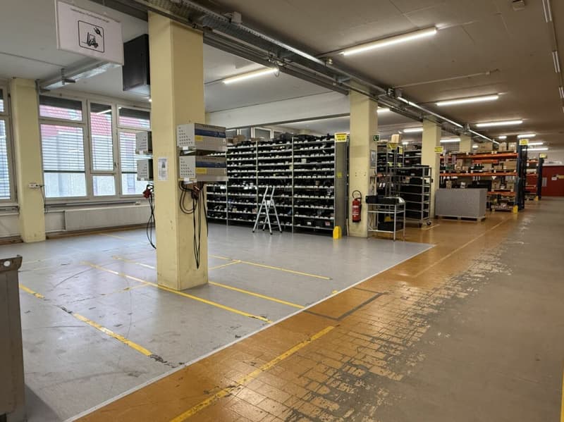Spazi commerciali di circa 1'200 m2 su un unico livello (2)