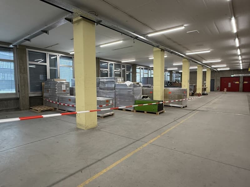 Spazi commerciali di circa 1'200 m2 su un unico livello (3)