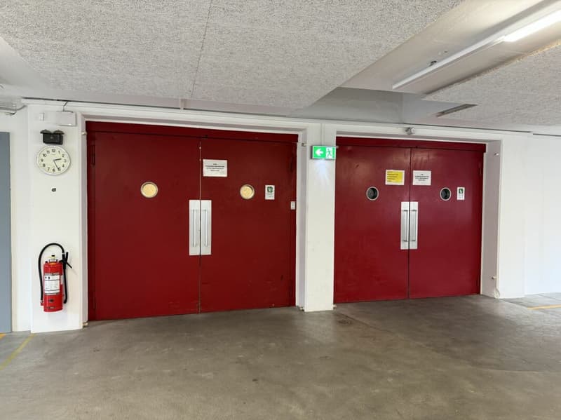 Spazi commerciali di circa 3500 m2 con tre rampe per camion (5)