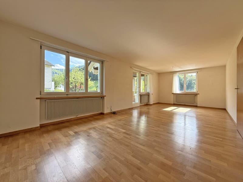 4.5-Zimmer-Einfamilienhaus im Grünen (3)