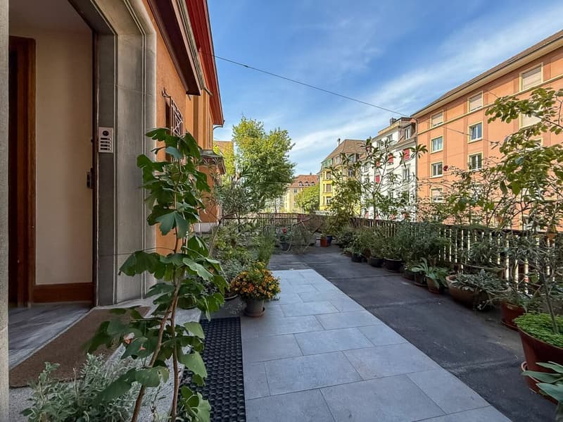 Stilvolle Maisonettewohnung mit viel Charakter (11)