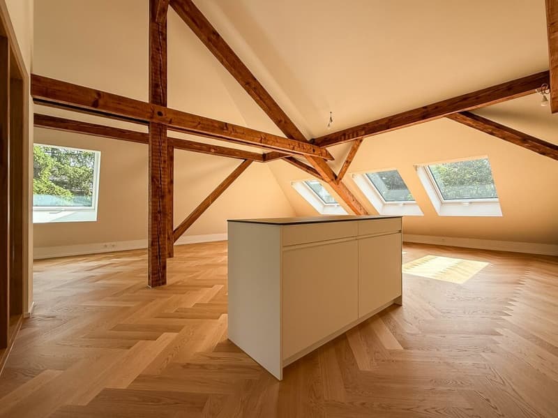 Stilvolle Maisonettewohnung mit viel Charakter (9)