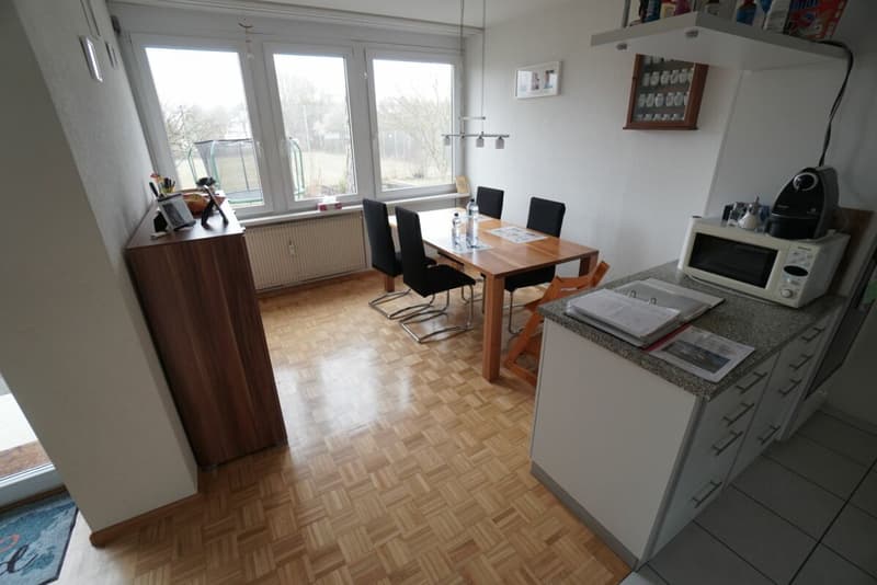 3.5 Zimmerwohnung im Hochparterre (4)
