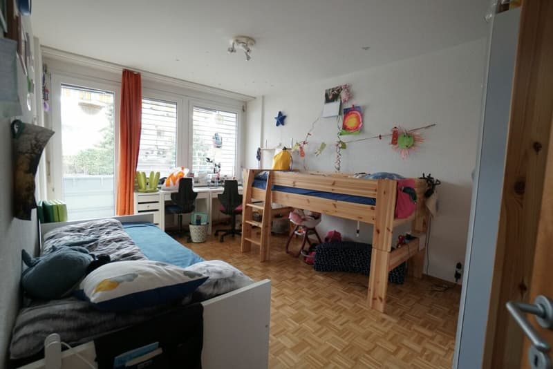 3.5 Zimmerwohnung im Hochparterre (7)