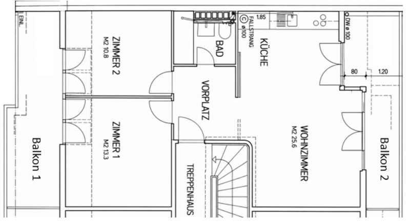 3.5-Zimmerwohnung inkl. zwei Hobbyräumen (13)