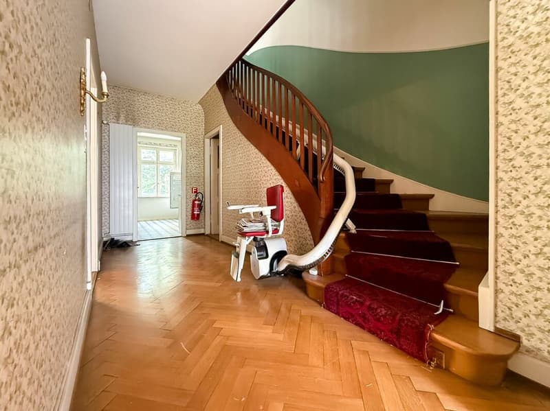 Repräsentatives Stadthaus mit 250m2 im Gundeli (3)