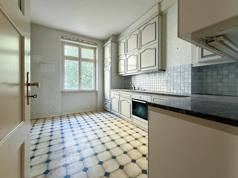 Repräsentatives Stadthaus mit 250m2 im Gundeli (5)