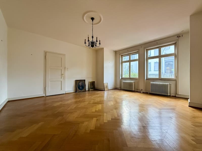 Repräsentatives Stadthaus mit 250m2 im Gundeli (4)