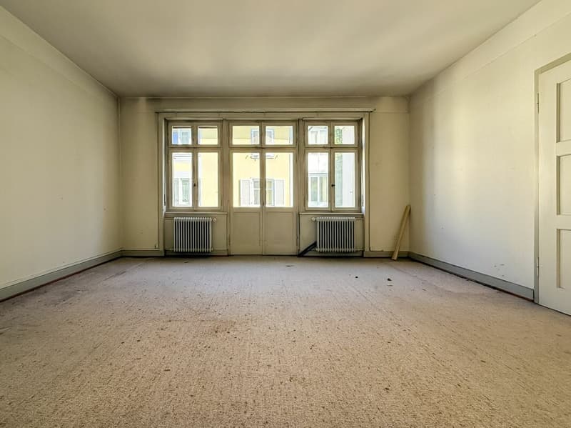 Repräsentatives Stadthaus mit 250m2 im Gundeli (7)