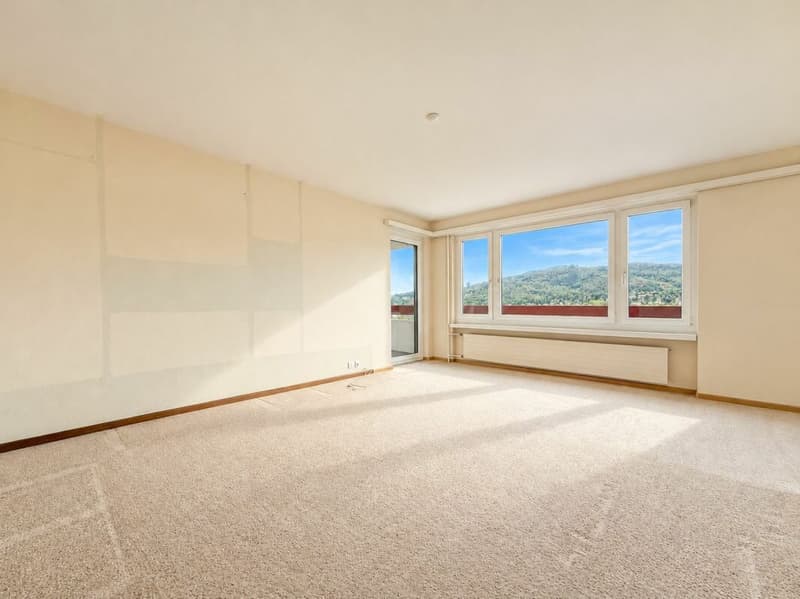 3.5-Zimmerwohnung mit Weitblick (1)
