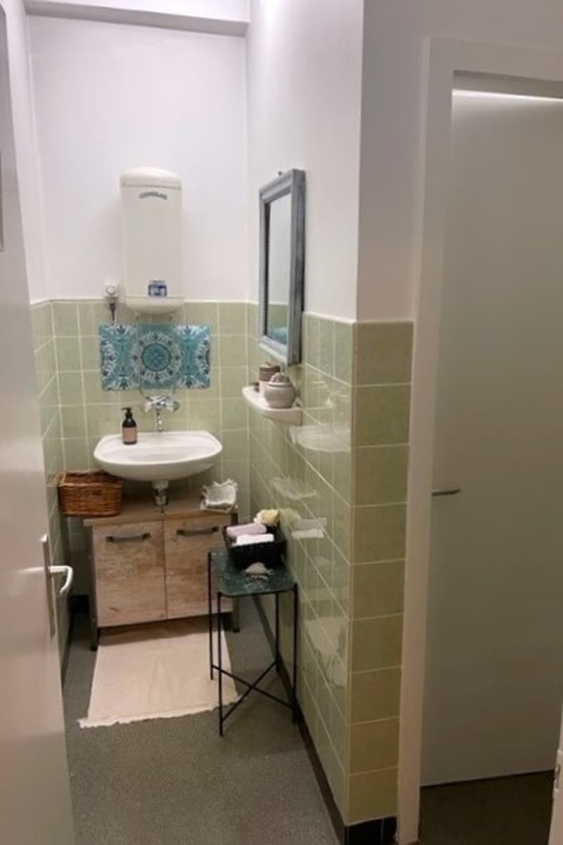 Badezimmer mit sep. WC