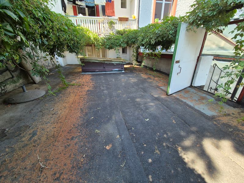 Dachterrasse