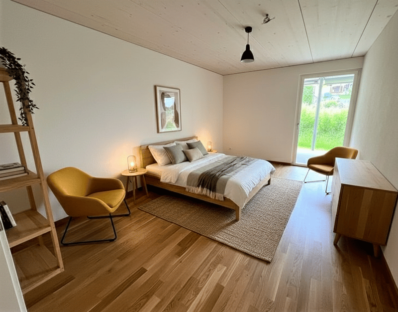 Schlafzimmer