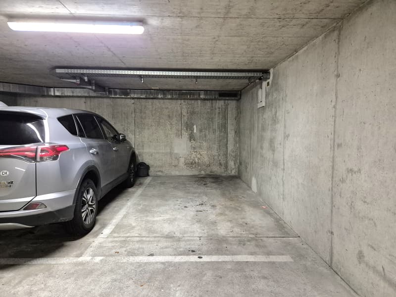 Parkplatz Nr. 1